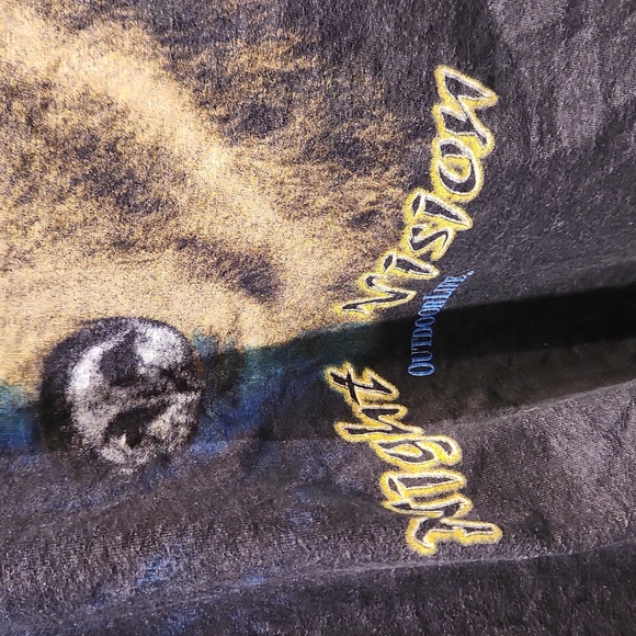 Outdoor Life Night Vision Men's long sleeve shirt sz L p2p- 23 1/2" no sz tags - Picture 2 of 5